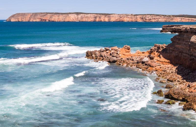 Venus Bay Beachfront Tourist Park South Australia Hotel Eksteriør billede